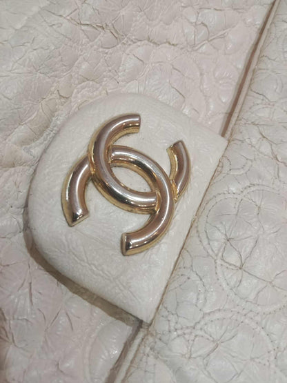 Chanel Rock in Moscow Flap Bag from the Pre-Fall Cream White Flap Bag Series 12