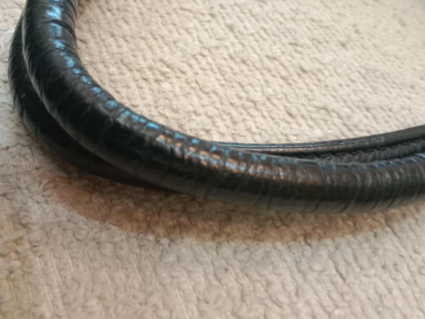 Chanel Medallion Black Caviar Series 7