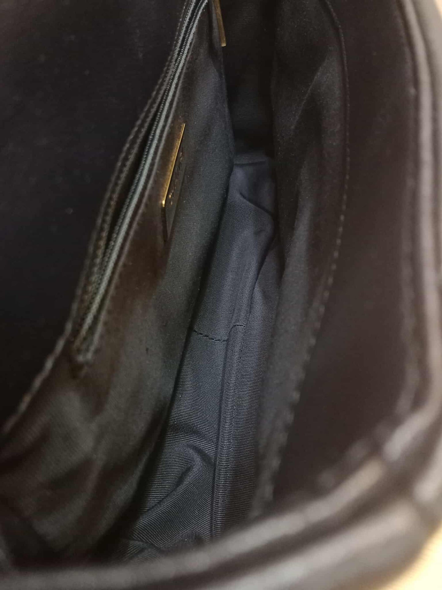 Chanel 19 Beige Midnight Blue Small Series 30