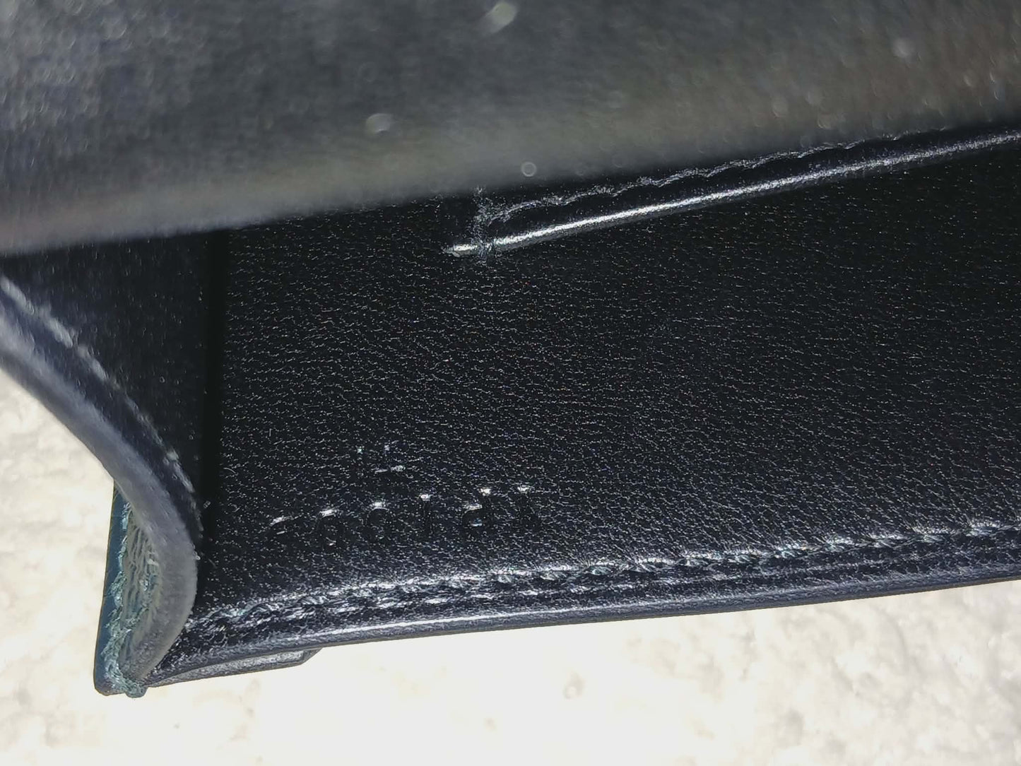 Hermes Sac Verrou Touch Chaine Mini Marquete Cypress Noir Stamp Y 2020