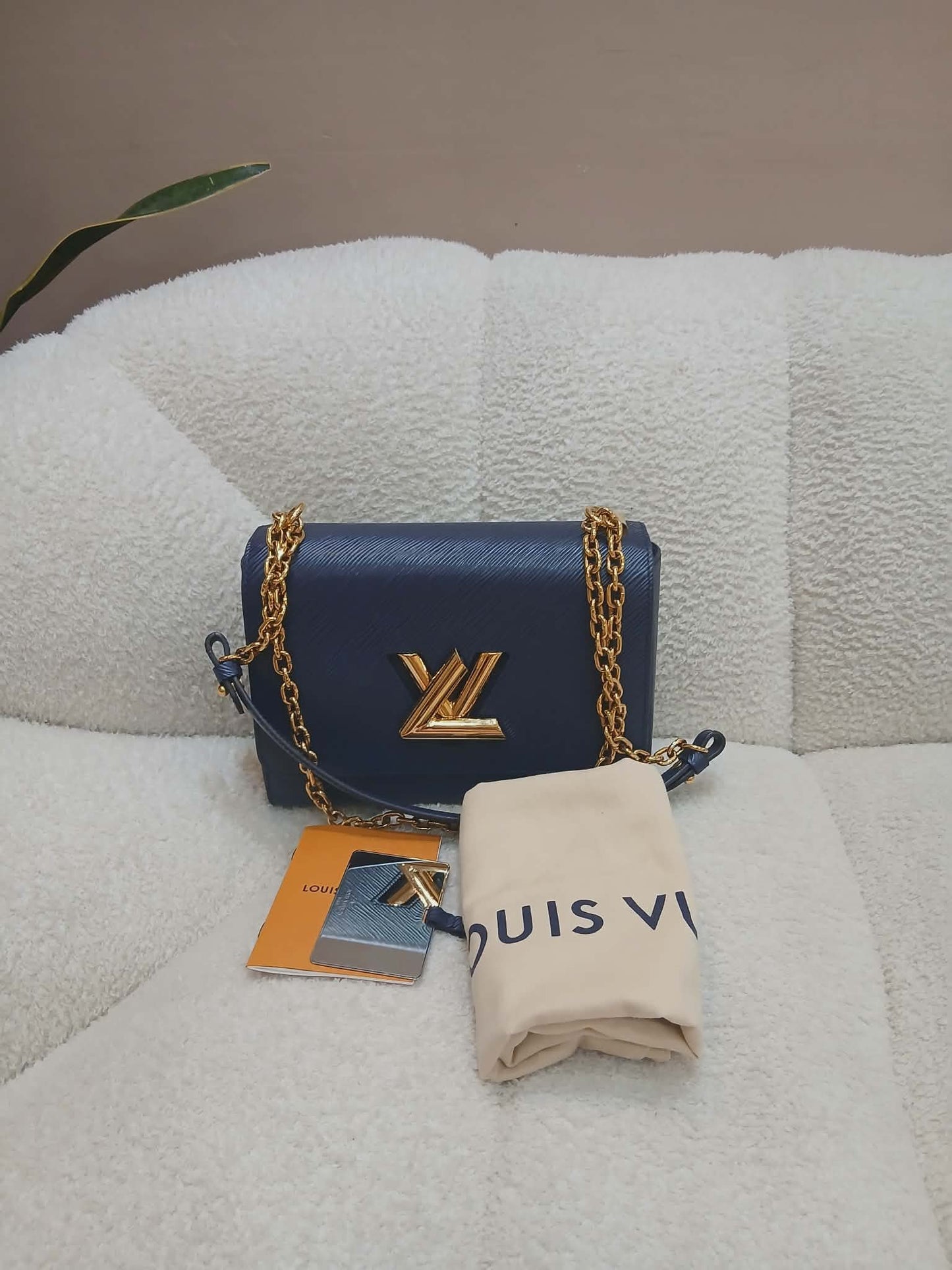Louis Vuitton Twist Indigo