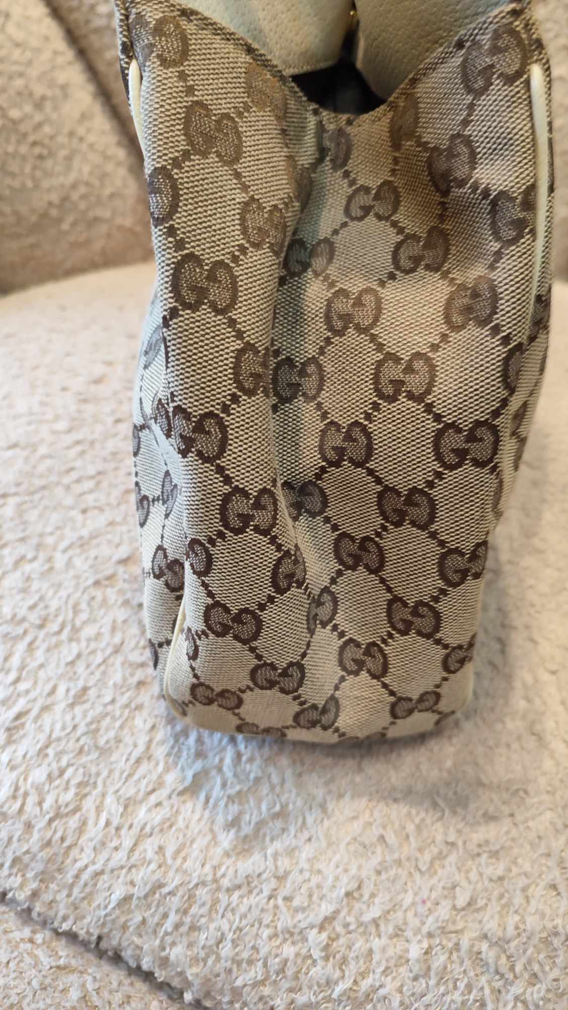 Gucci GG Charmy Canvas Bag