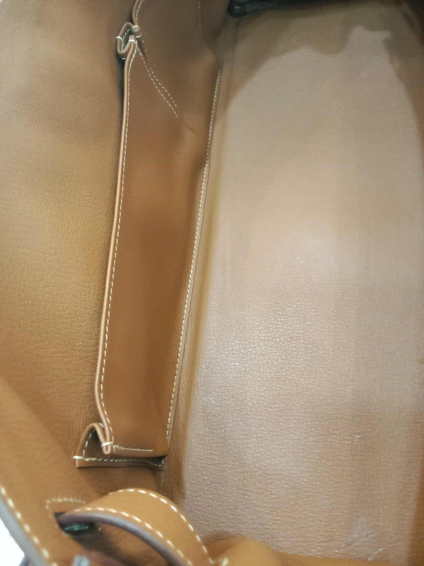 Hermes JPG 42 Gold Clemence Stamp N Square 2010