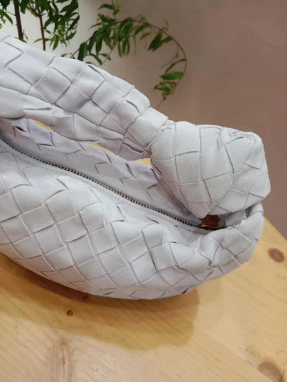 Bottega Veneta Mini Jodie Light Pink