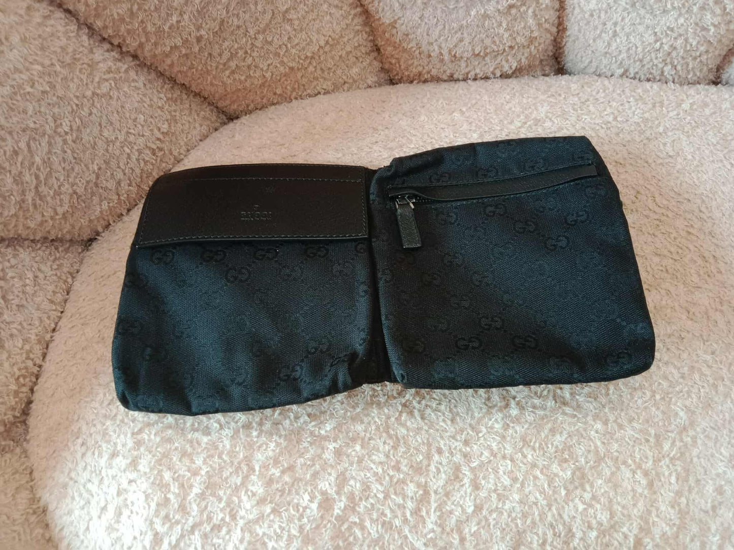 Gucci GG Canvas Beltbag Black