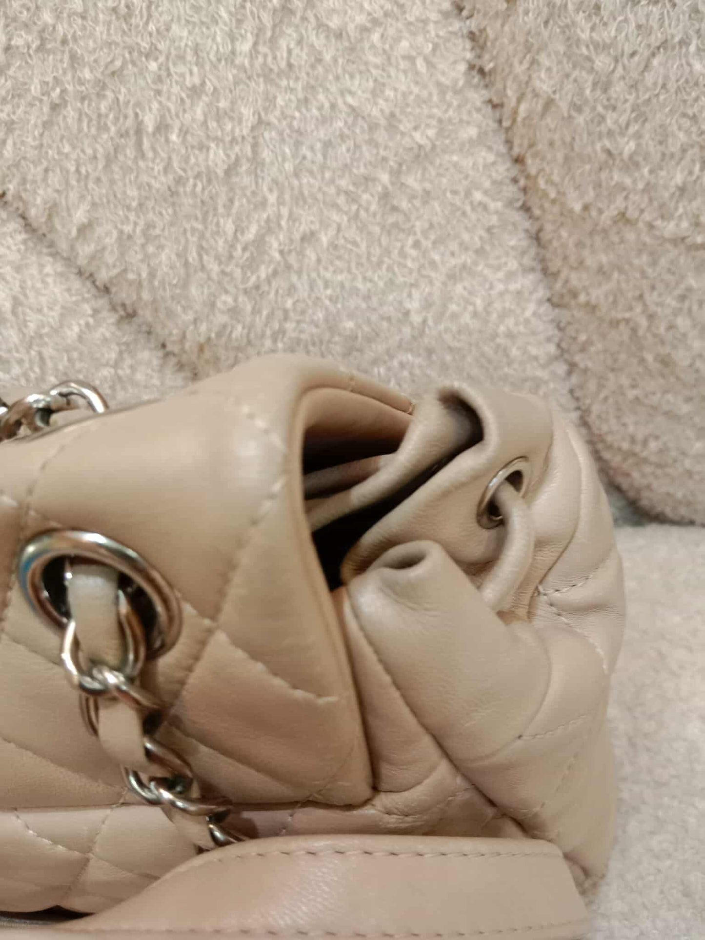 Chanel Urban Spirit Backpack Beige Series 22