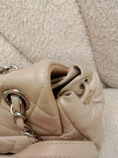 Chanel Urban Spirit Backpack Beige Series 22