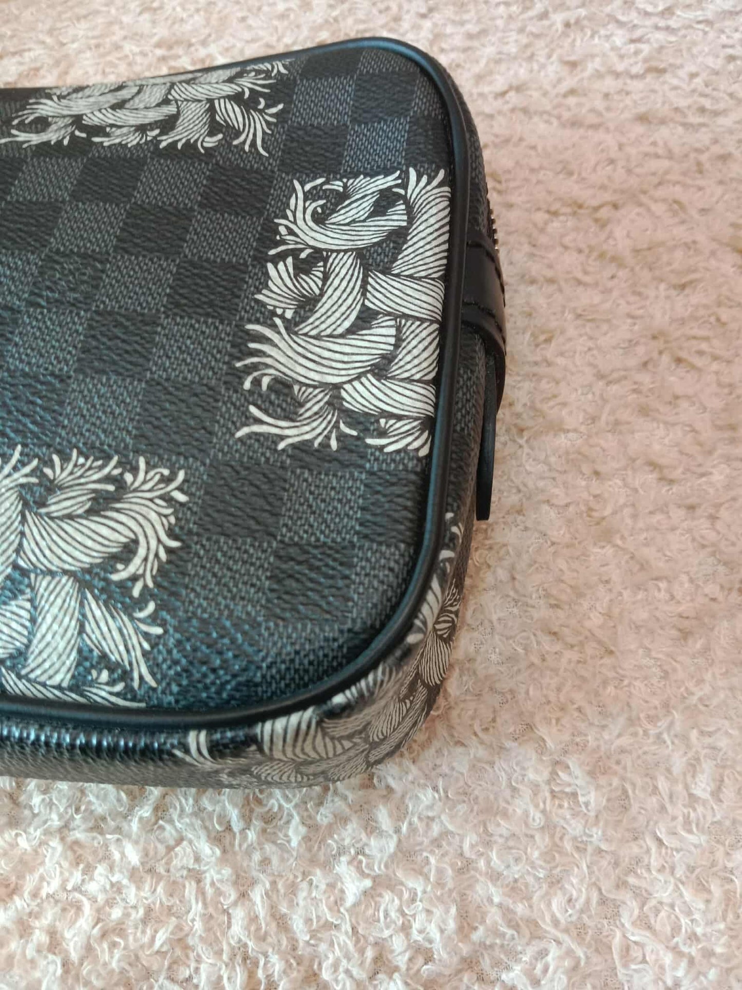 Louis Vuitton Pochette Volga Clutch Bag