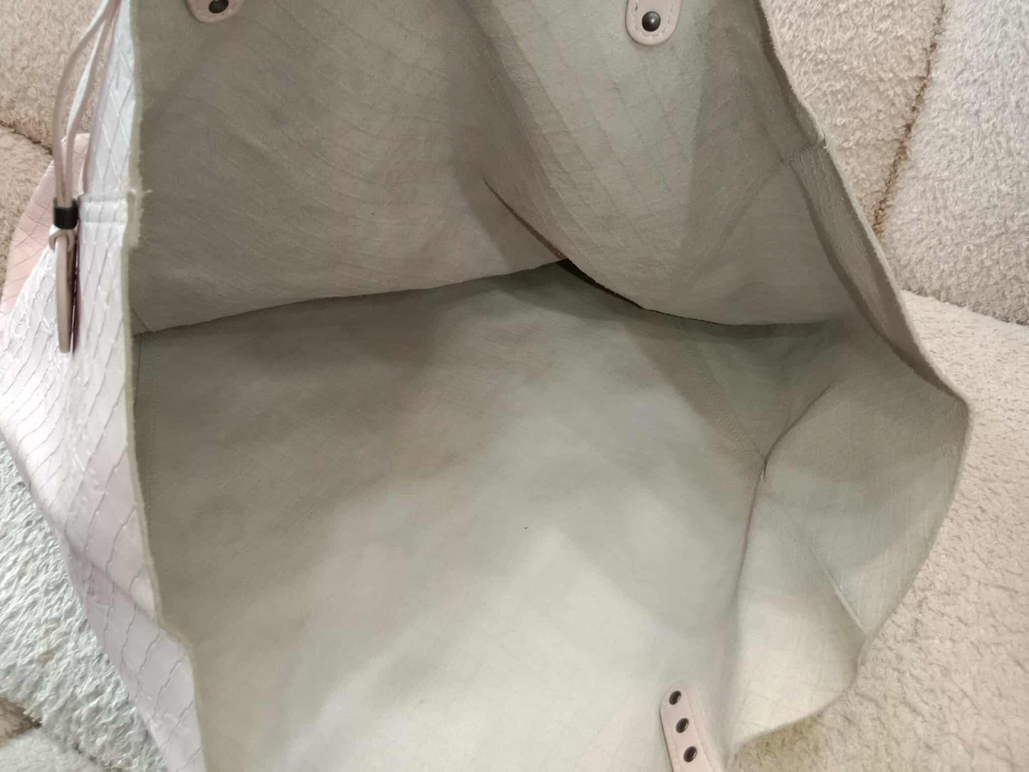 Bottega Veneta Butterfly Intrecciato Tote Bag Pink