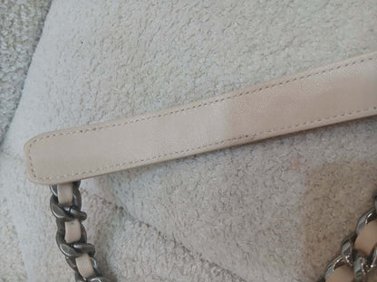Chanel 19 Beige Lambskin Small Series 30
