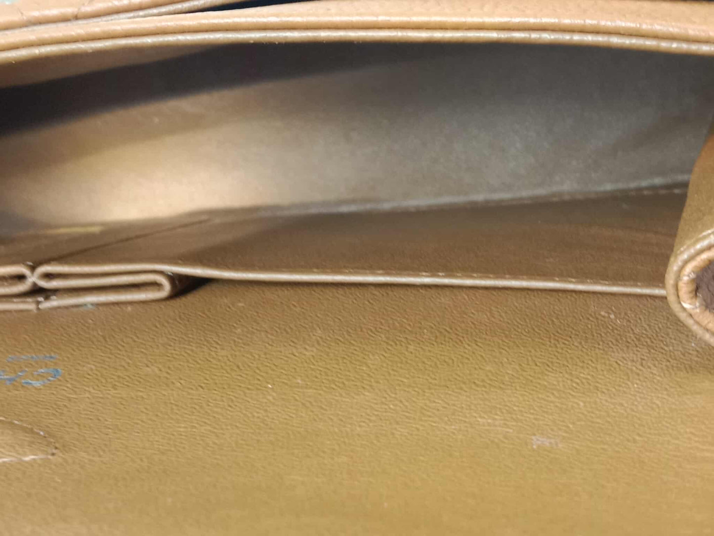 Chanel Classic Double Flap Medium Caramel Caviar Series 14