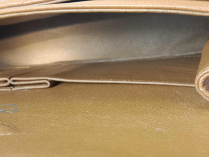 Chanel Classic Double Flap Medium Caramel Caviar Series 14