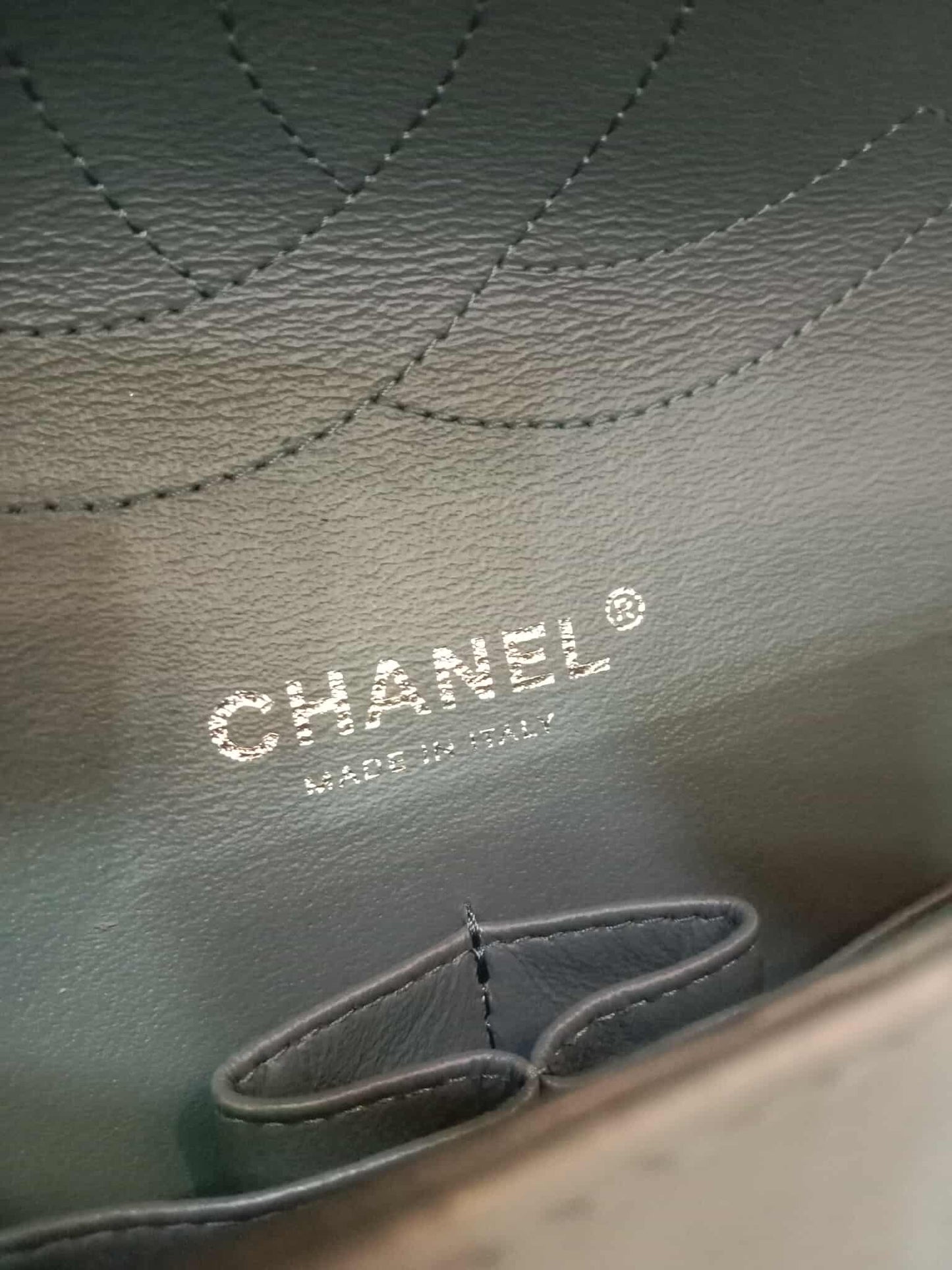 Chanel Jumbo Double Flap Lambskin Blue Series16