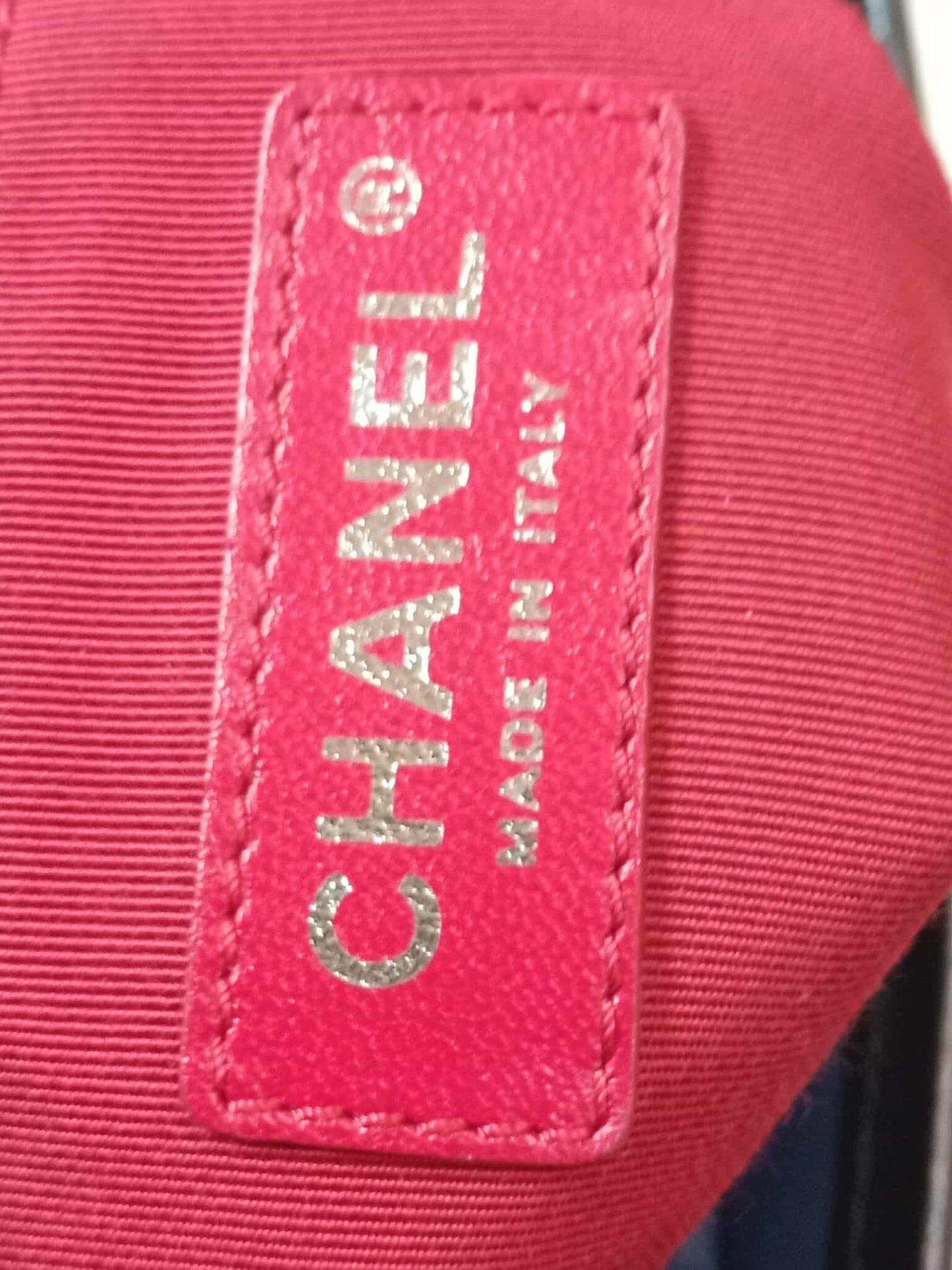 Chanel Gabrielle Hobo Bag Bicolor Blue/Black Series 29