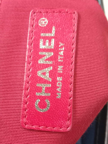 Chanel Gabrielle Hobo Bag Bicolor Blue/Black Series 29