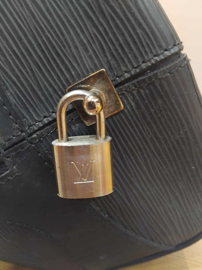 Louis Vuitton Bowling Montaige Epi Black PM
