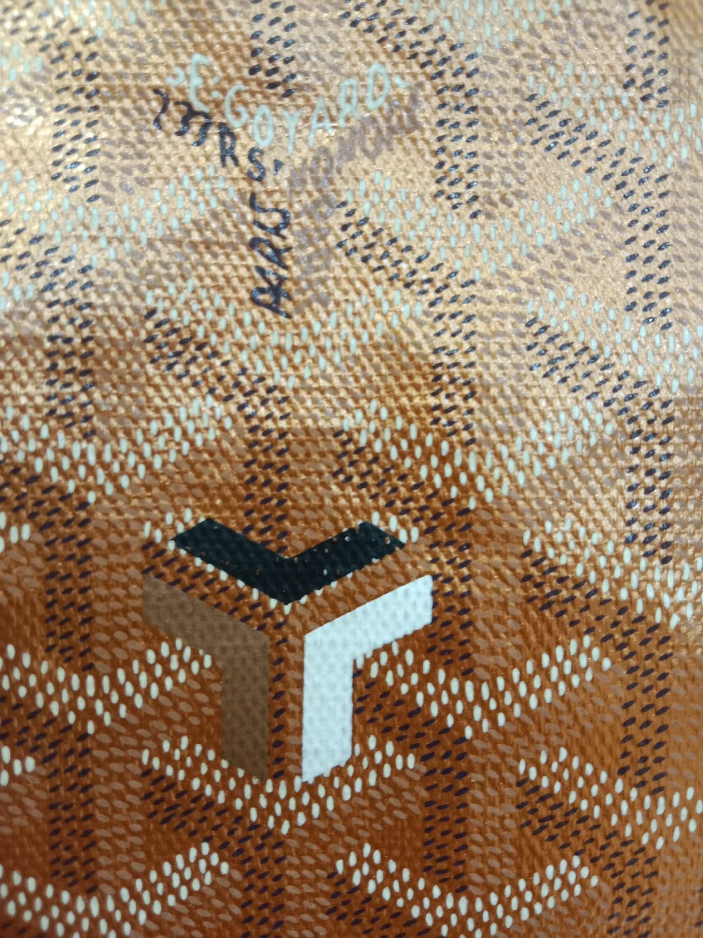 Goyard Saint Louis Limited Edition Rose Gold Tote Bag PM