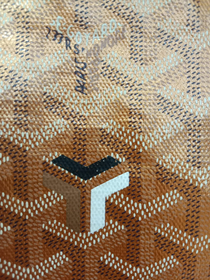 Goyard Saint Louis Limited Edition Rose Gold Tote Bag PM