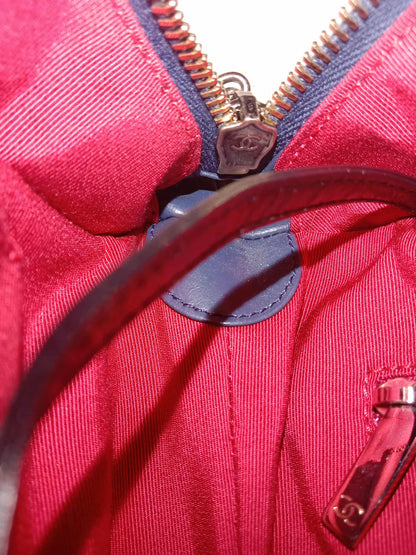 Chanel Gabrielle Hobo Bag Bicolor Blue/Black Series 29