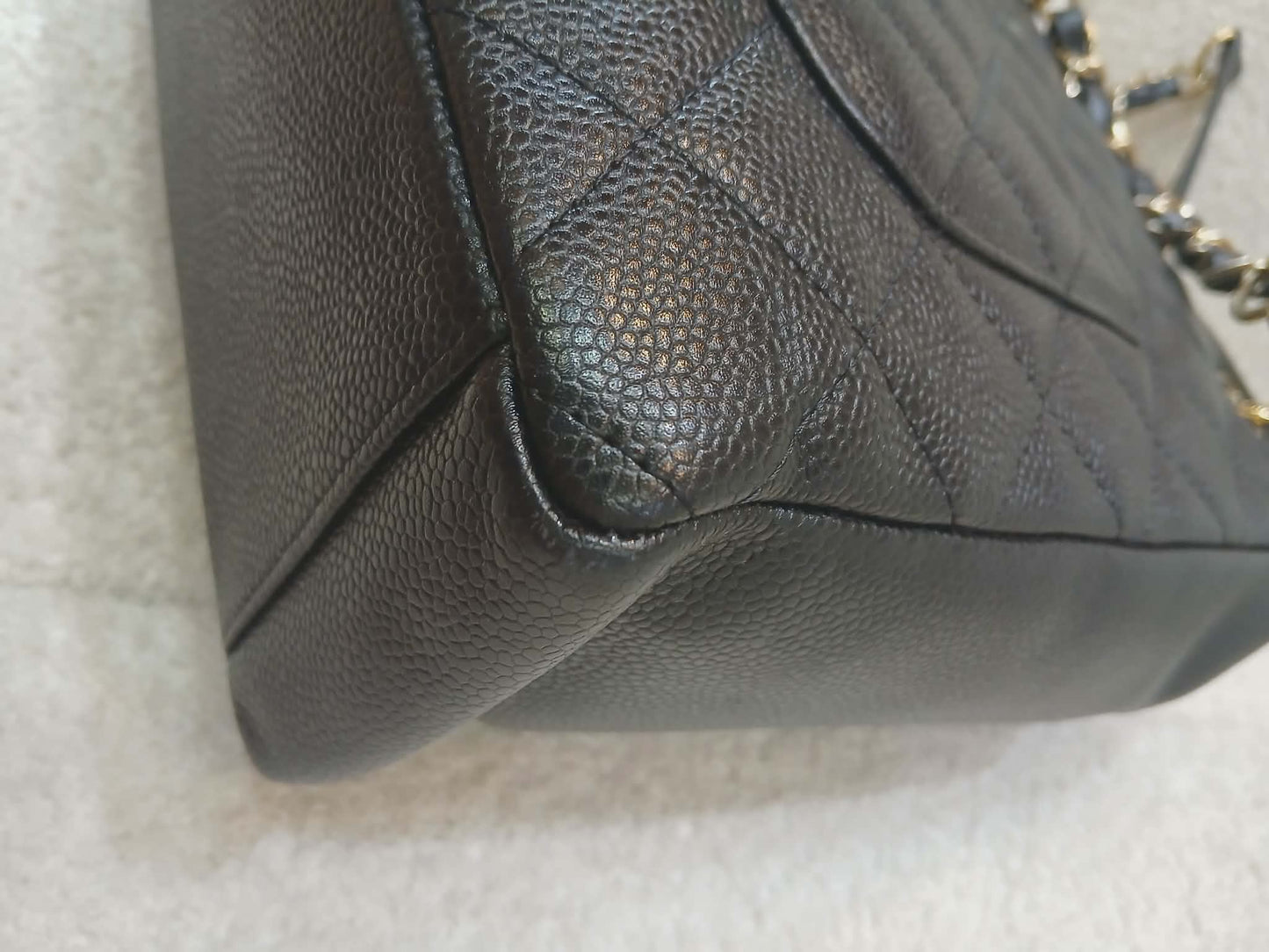 Chanel PST Black Caviar Series 8