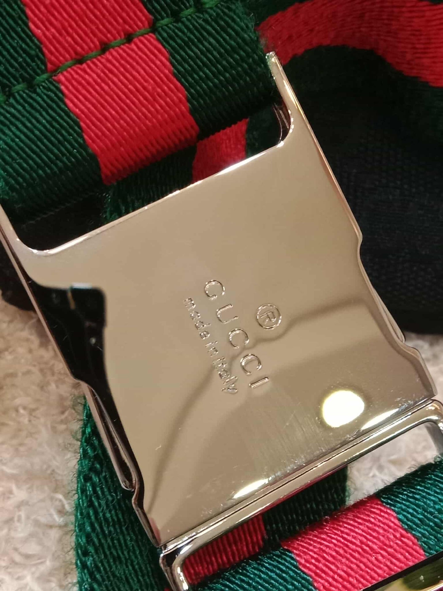 Gucci GG Canvas Beltbag Black