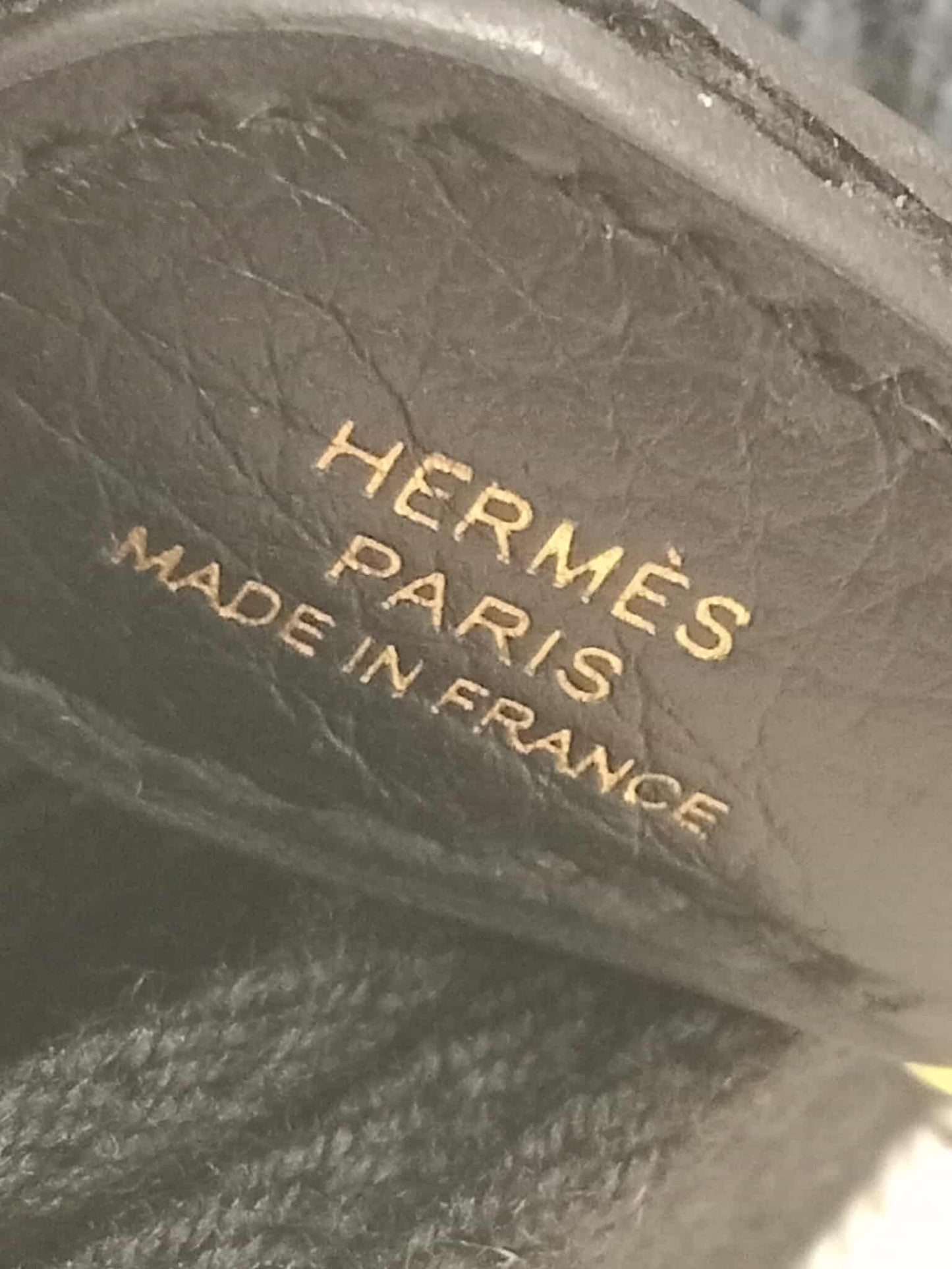 Hermes Mini Evelyne Noir Clemence Stamp U 2022