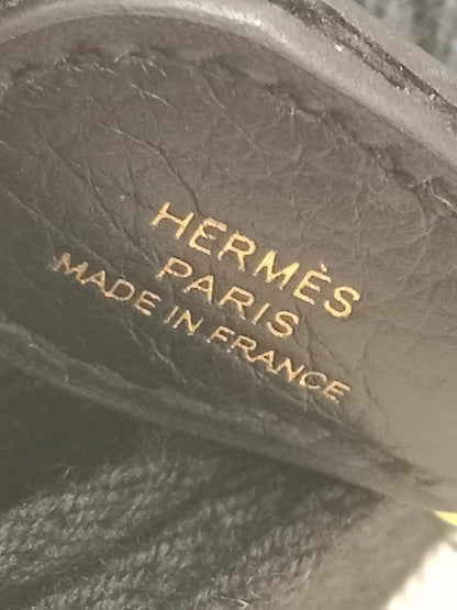 Hermes Mini Evelyne Noir Clemence Stamp U 2022