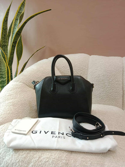 Givenchy Antigona Tophandle Bag Small Black