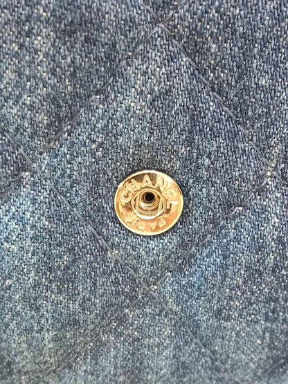 Chanel Wallet on Chain Denim Series 27