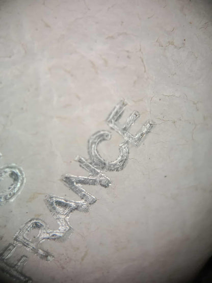 Hermes Evelyne TPM White Clemence Stamp O Square 2011