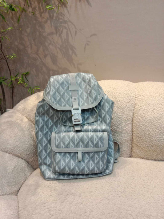 Dior Hit the Road Light Blue Backpack