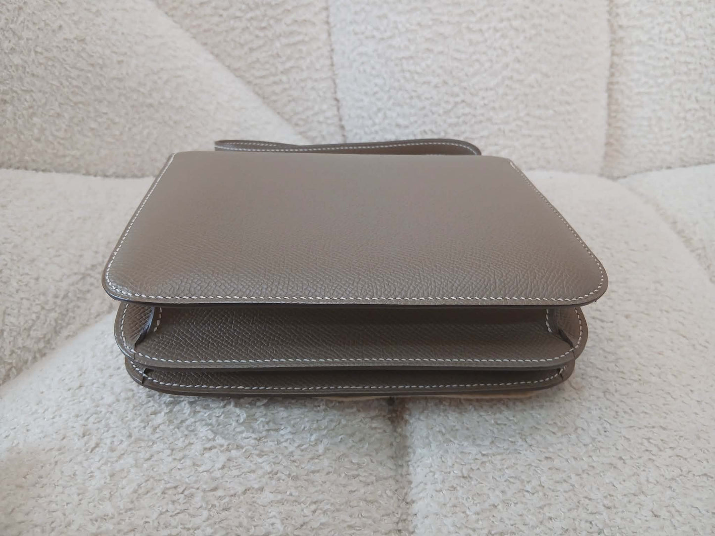 Hermes Constance 18 Epsom Etoupe Stamp U 2022