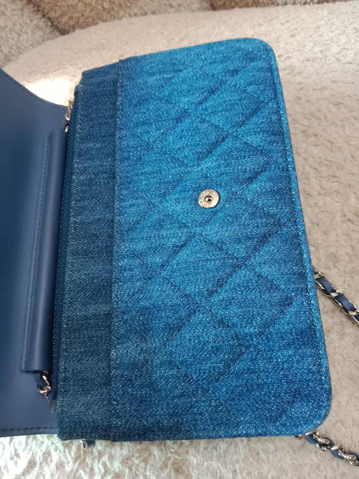Chanel Wallet on Chain Denim Series 27