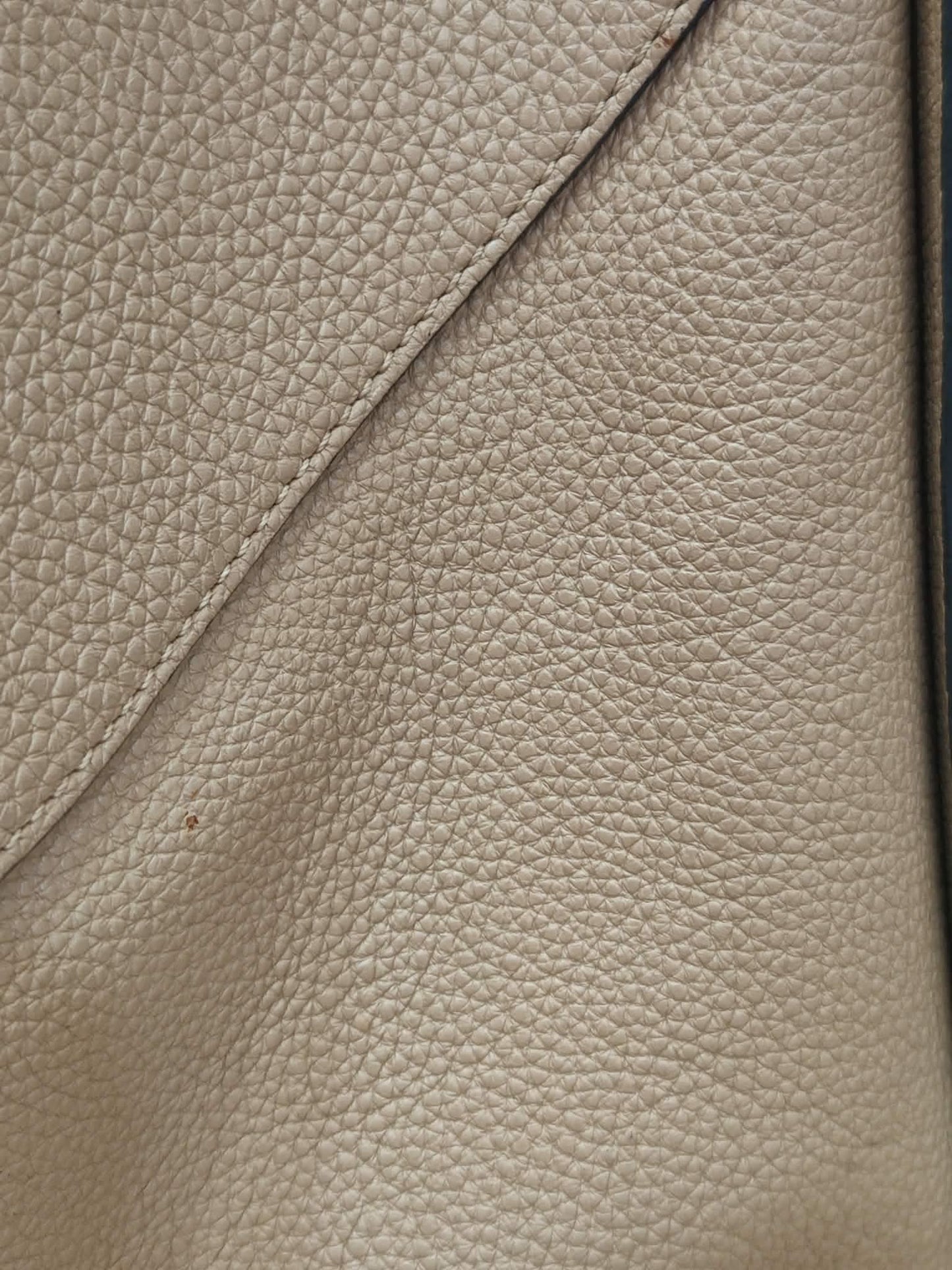Loewe Hammock Bicolor Taupe/Brown Small Bag