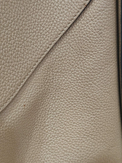 Loewe Hammock Bicolor Taupe/Brown Small Bag