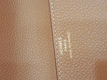 Hermes Roulis Slim Gold on Gold Epsom Stamp B 2023