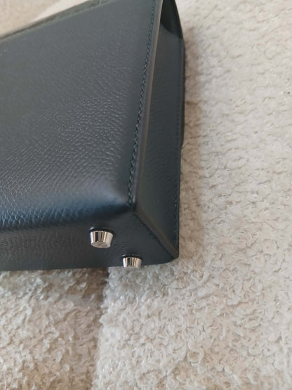 Hermes Sac Verrou Touch Chaine Mini Marquete Cypress Noir Stamp Y 2020