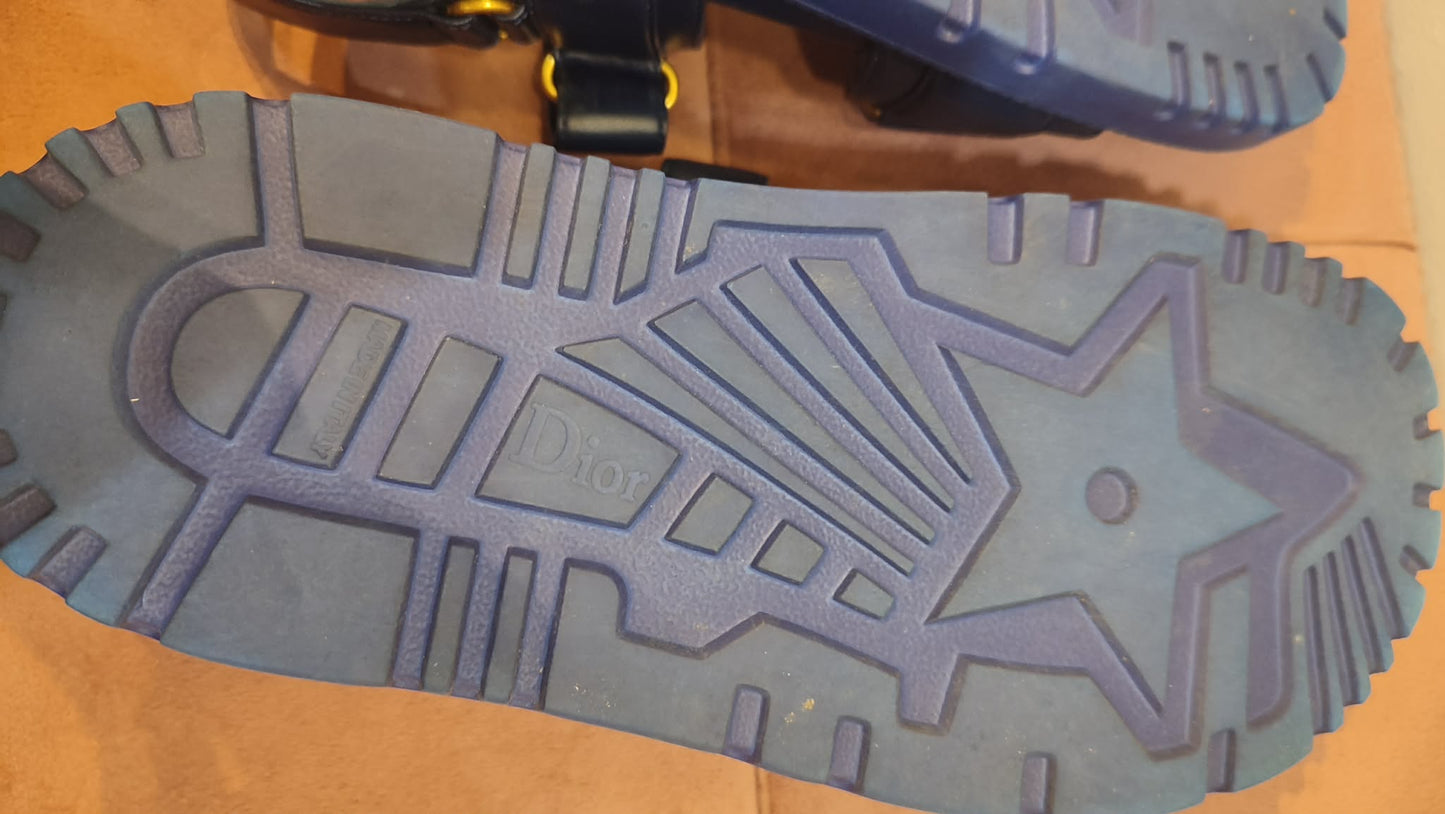 Dior Dioract Blue Royal Lambskin Size 38