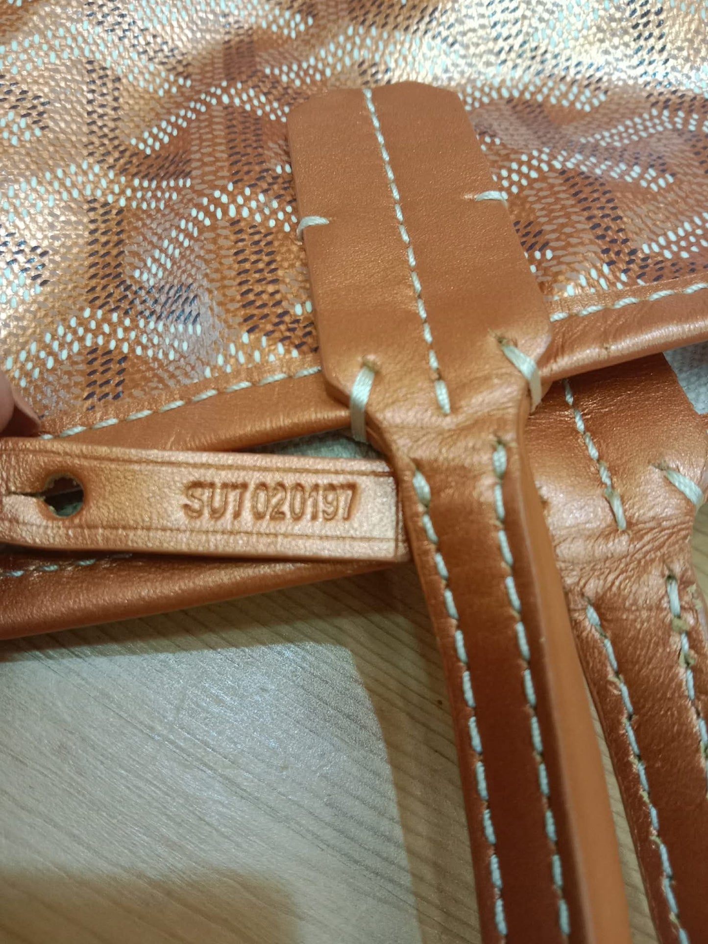 Goyard Saint Louis Limited Edition Rose Gold Tote Bag PM