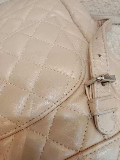Chanel Urban Spirit Backpack Beige Series 22