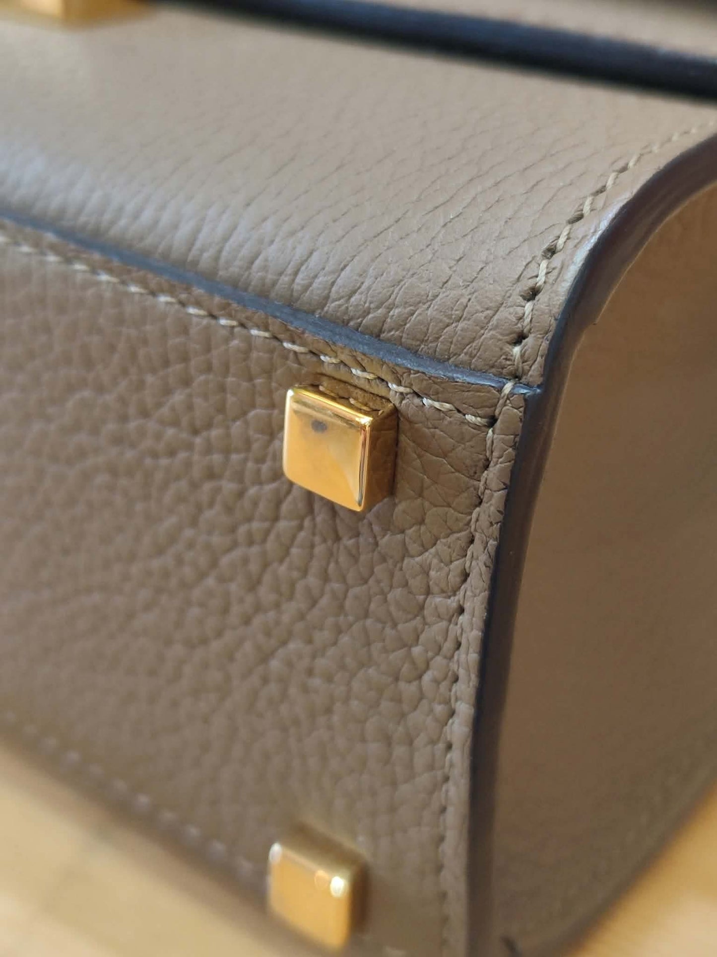 Moynat Rejane Bag Taupe BB