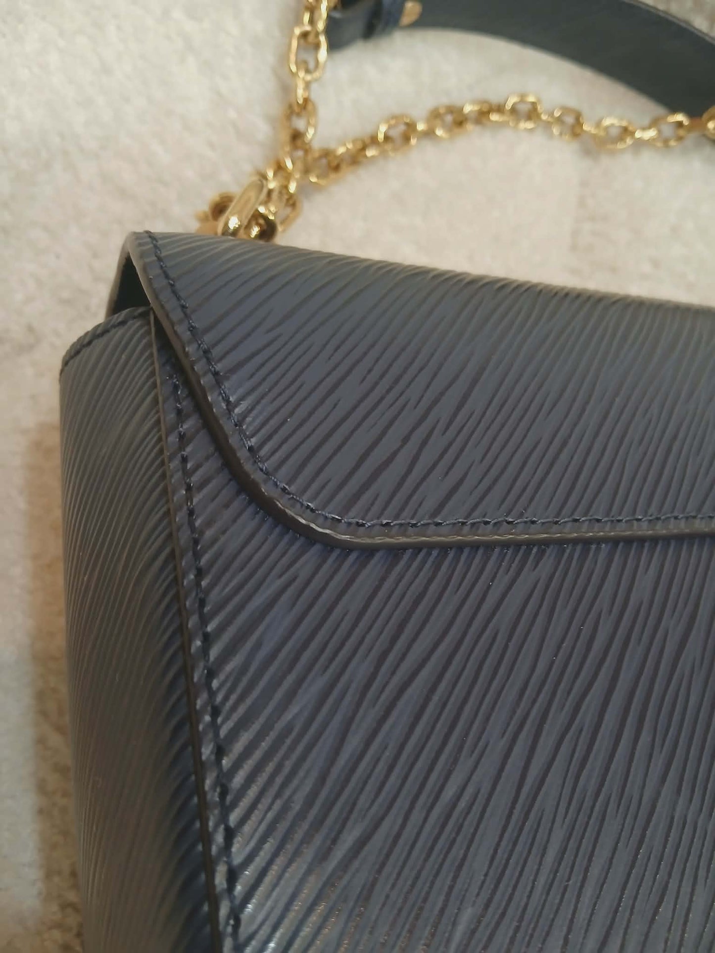 Louis Vuitton Twist Indigo