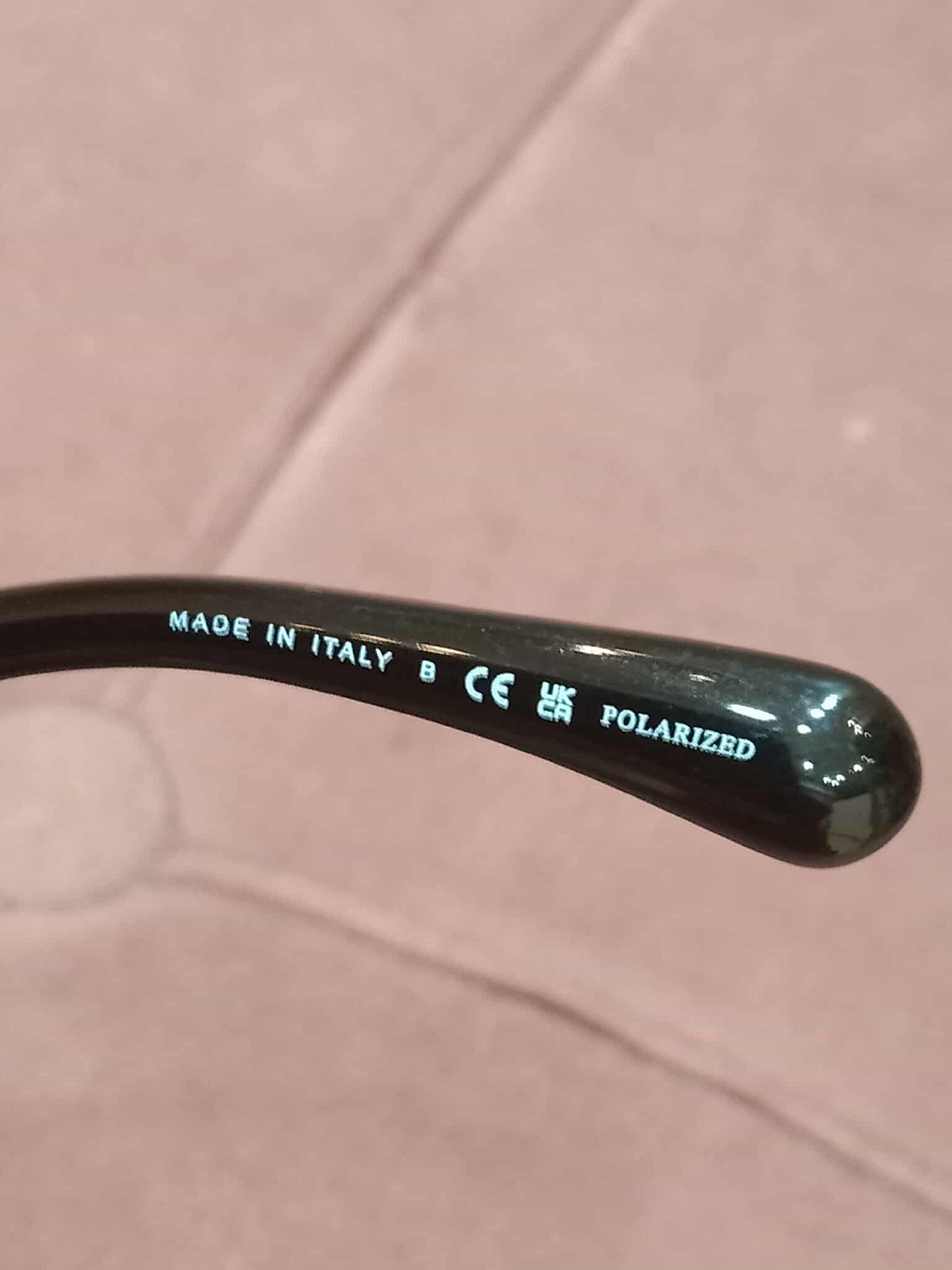 Chanel Square Sunglasses with Black Acetate Frame and Gray Lenses