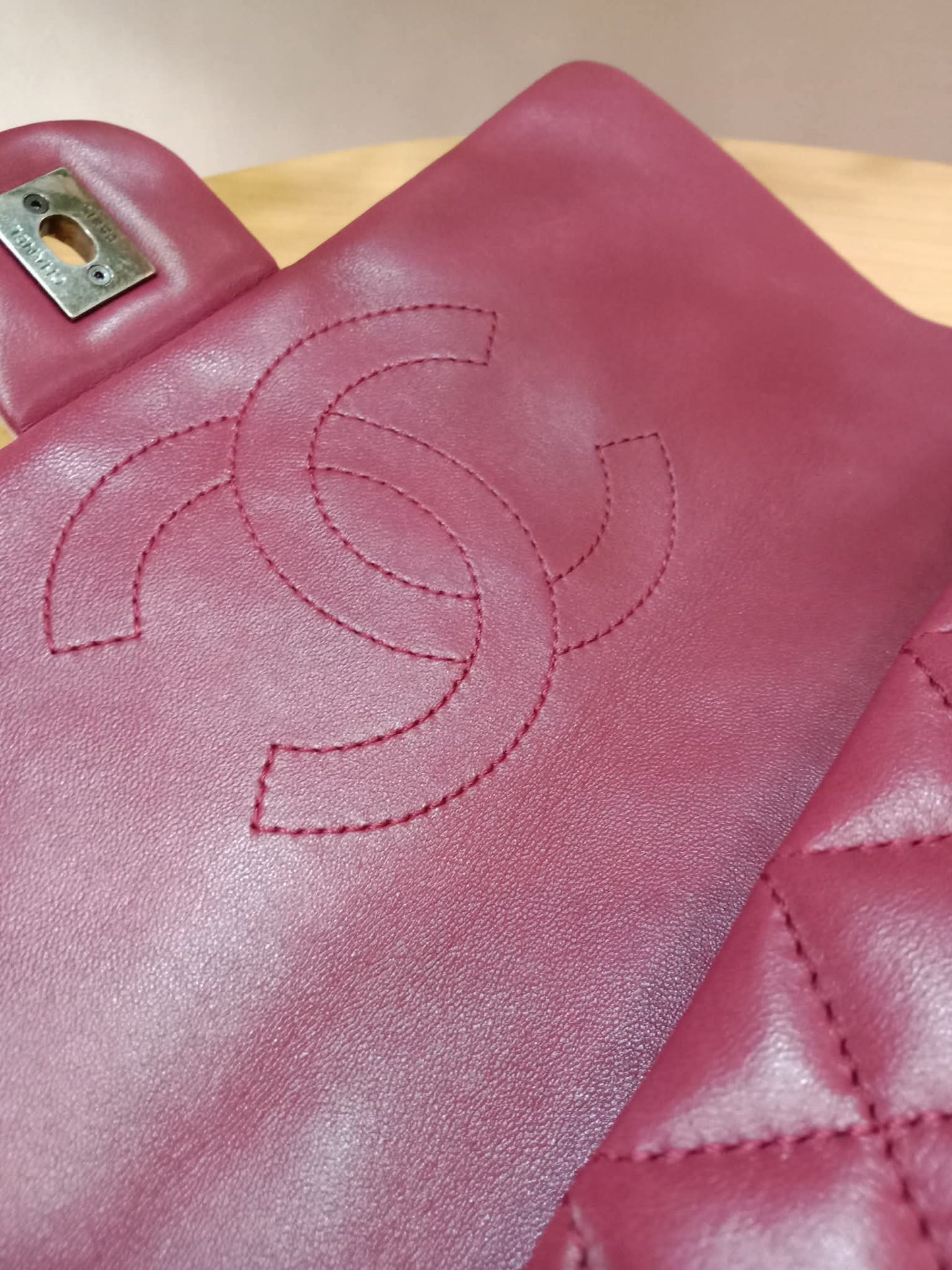 Chanel Tricolor Classic Single Flap Series 20