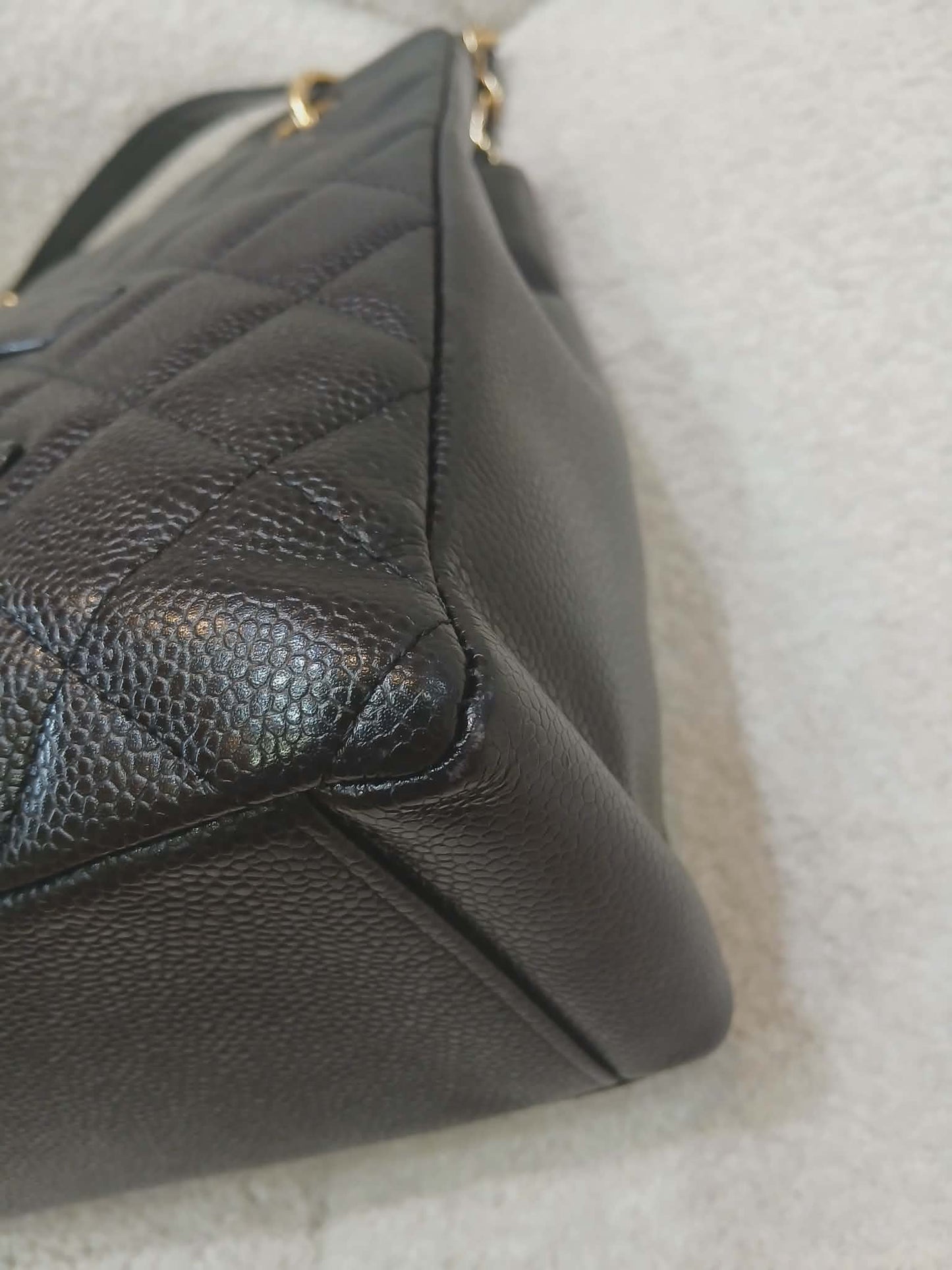 Chanel PST Black Caviar Series 8