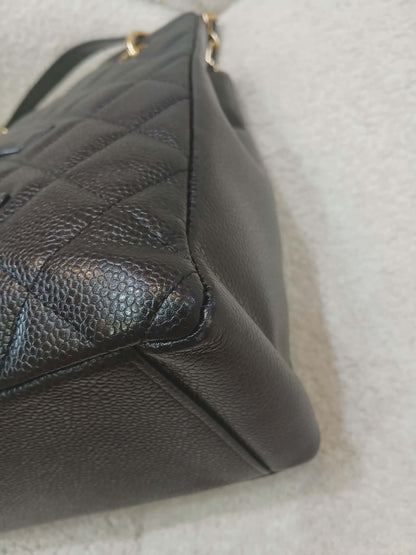 Chanel PST Black Caviar Series 8