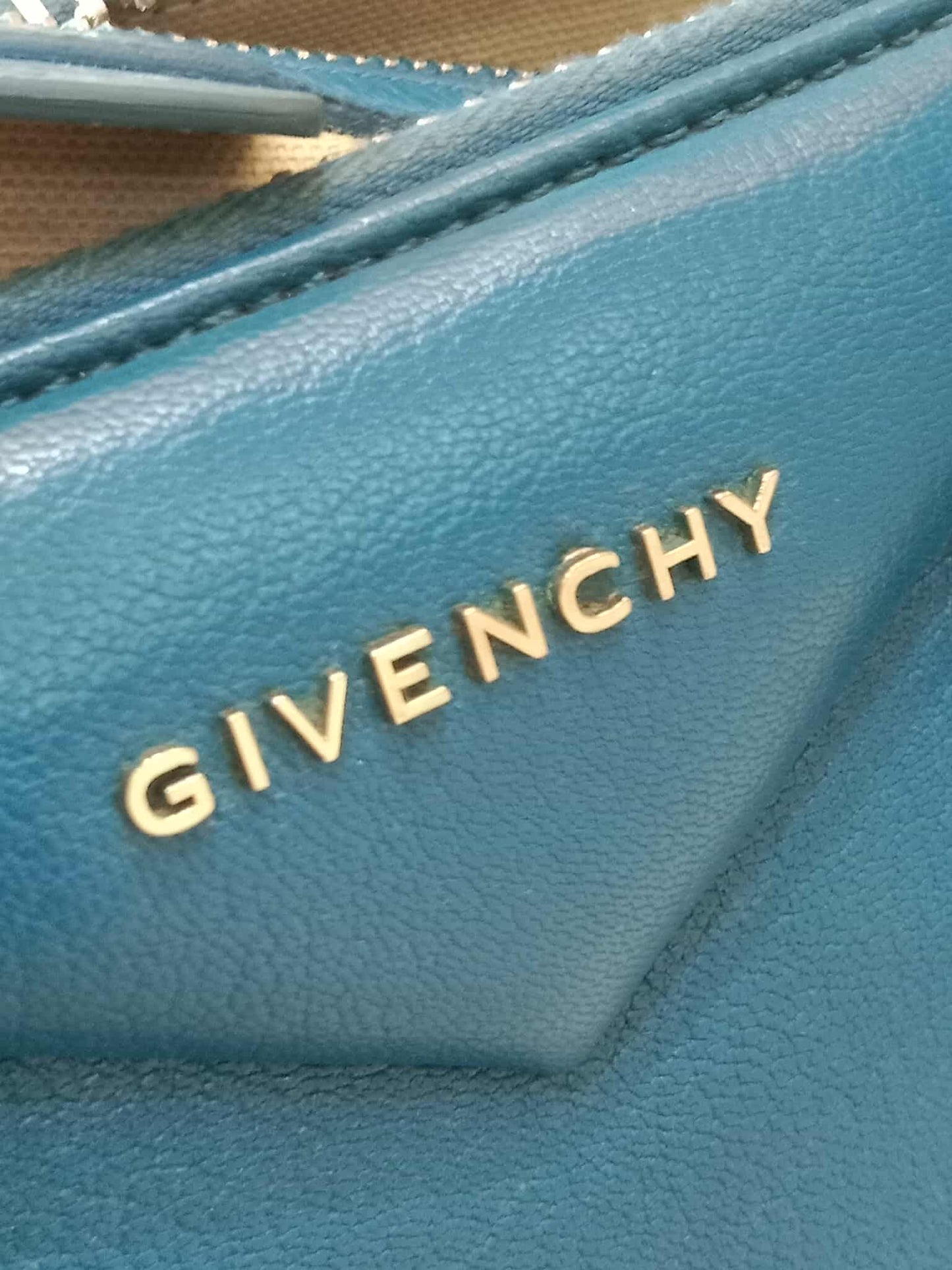 Givenchy Antigona Tophandle Bag Medium Blue