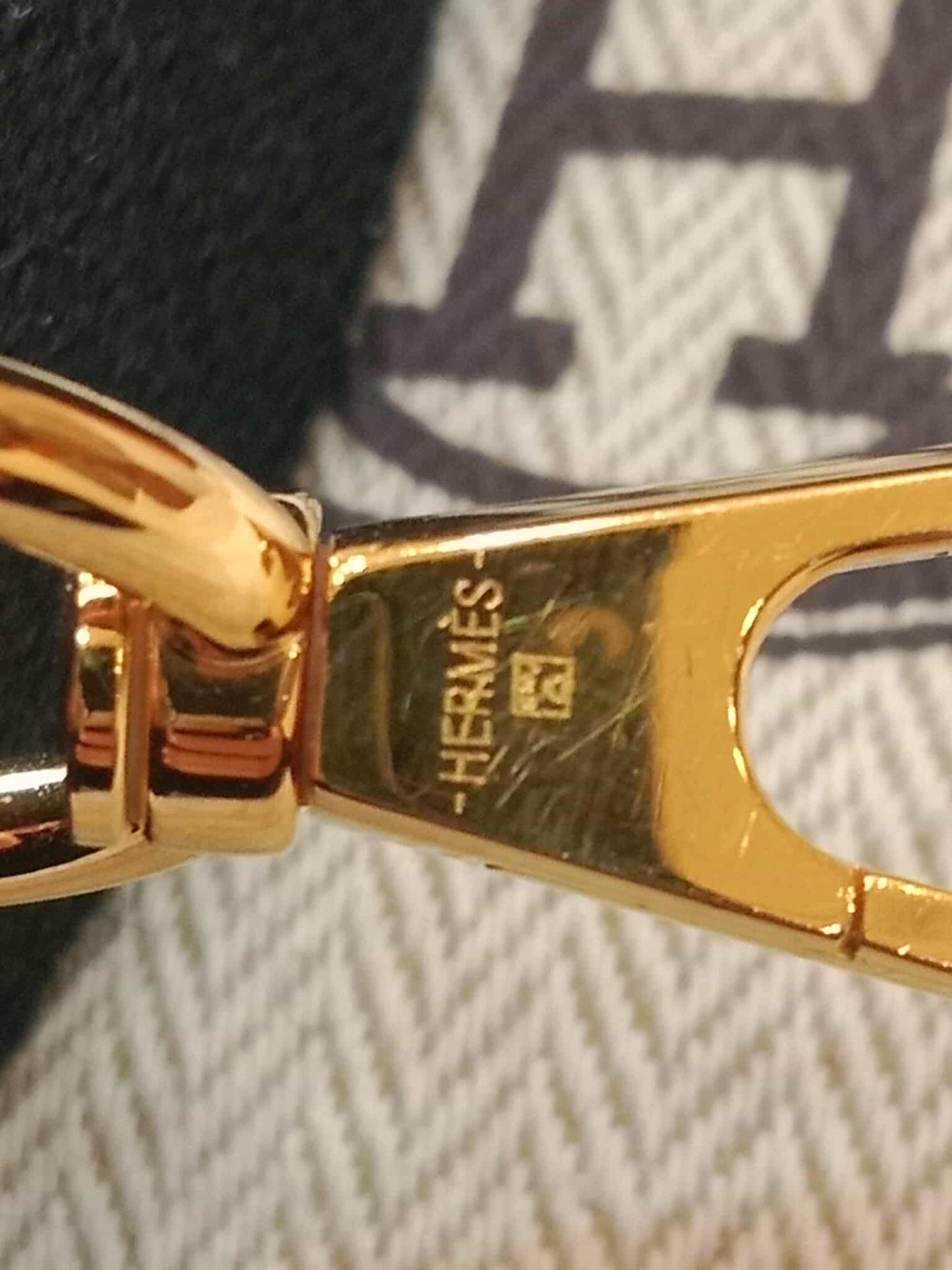 Hermes Mini Evelyne Noir Clemence Stamp U 2022