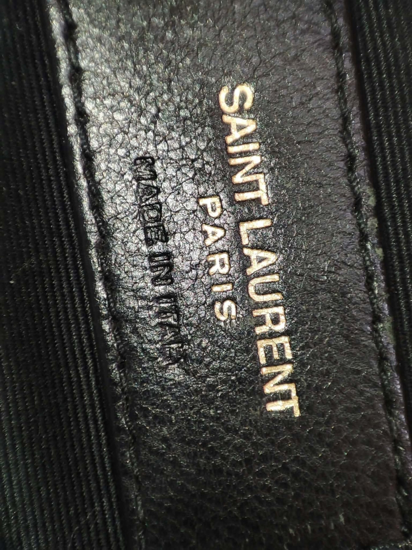 Saint Laurent Loulou Dark Gray Bag
