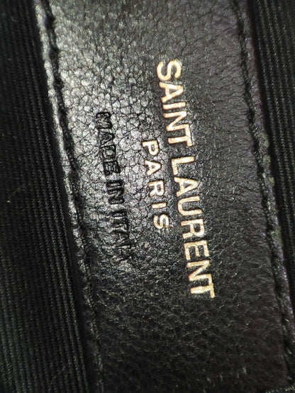 Saint Laurent Loulou Dark Gray Bag